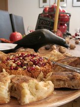 Muhummara, Hummus' Kissin' Cousin.