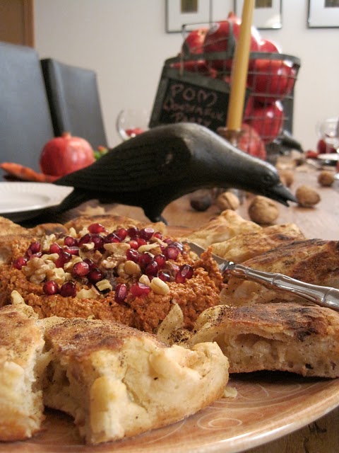Muhummara, Hummus' Kissin' Cousin.