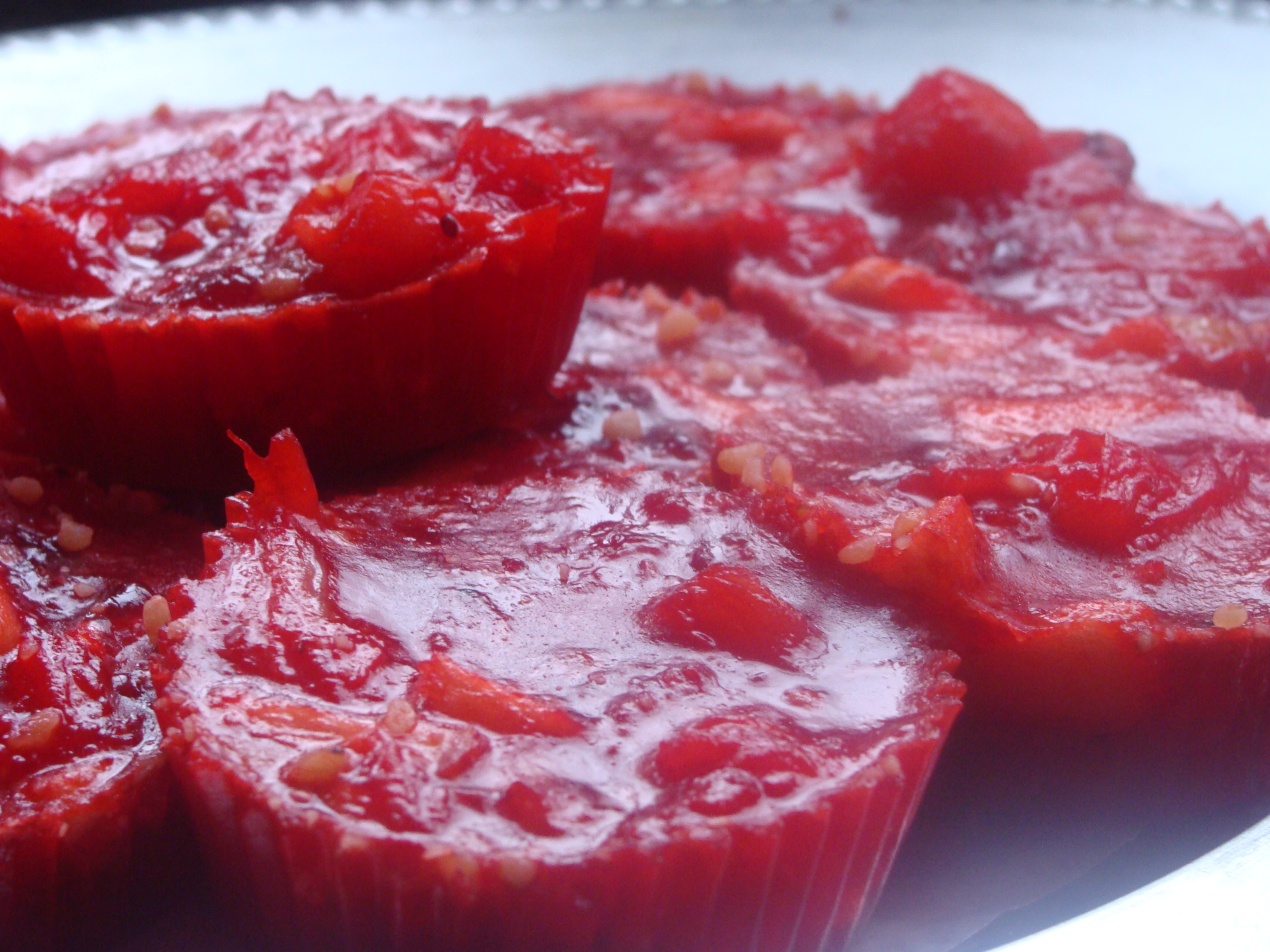 Cranberry "Cupcakes"