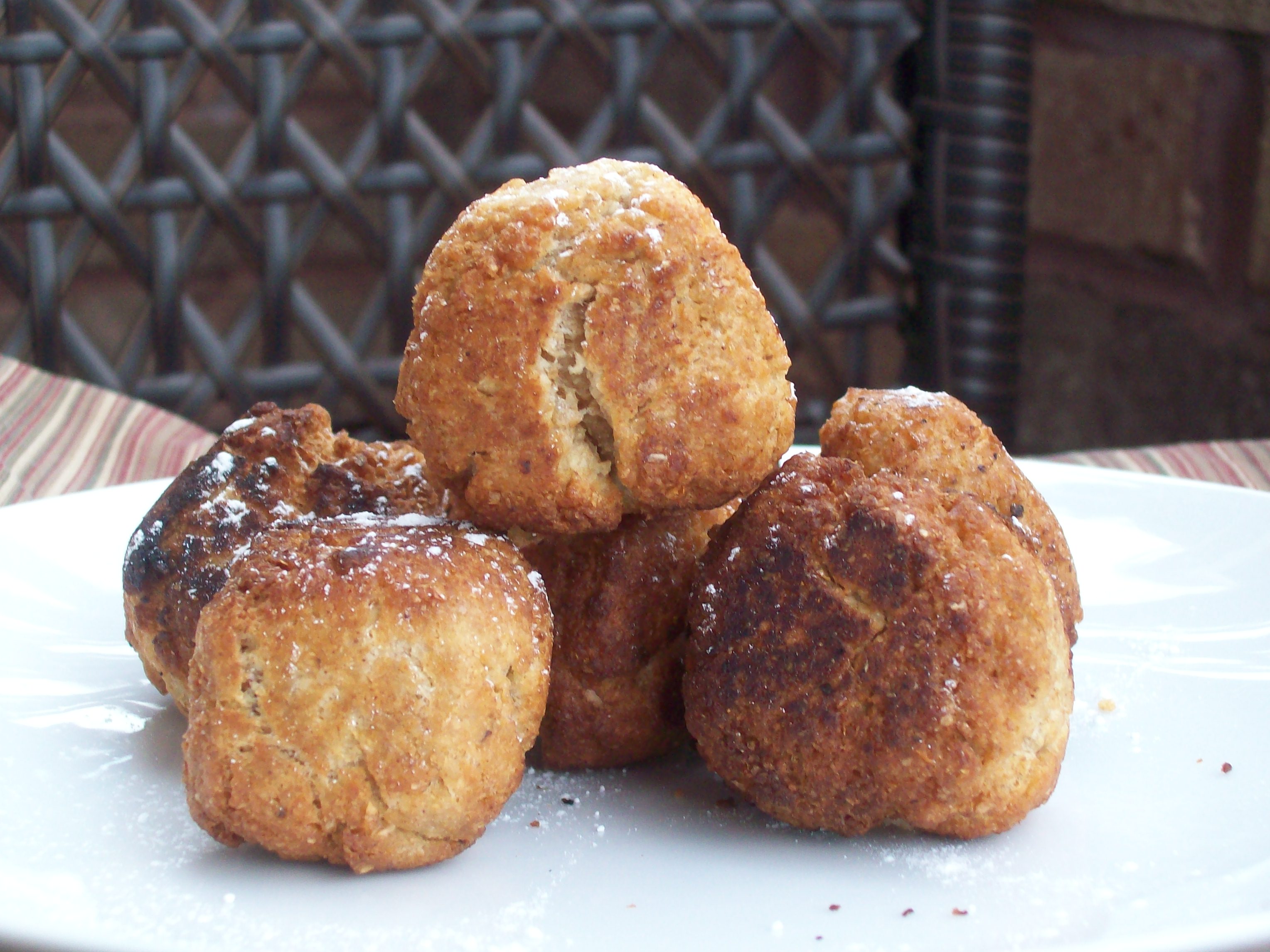 Whole Wheat Jelly Doughnuts (Sufganiyot)