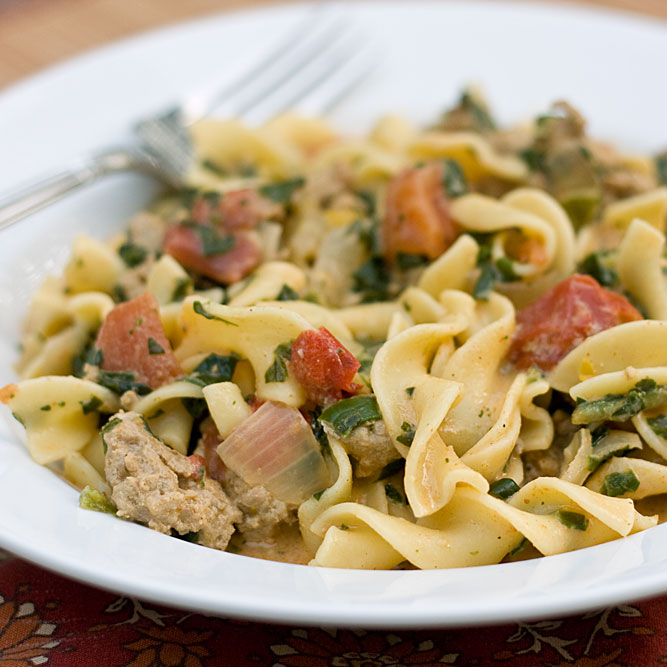 Turkey Goulash