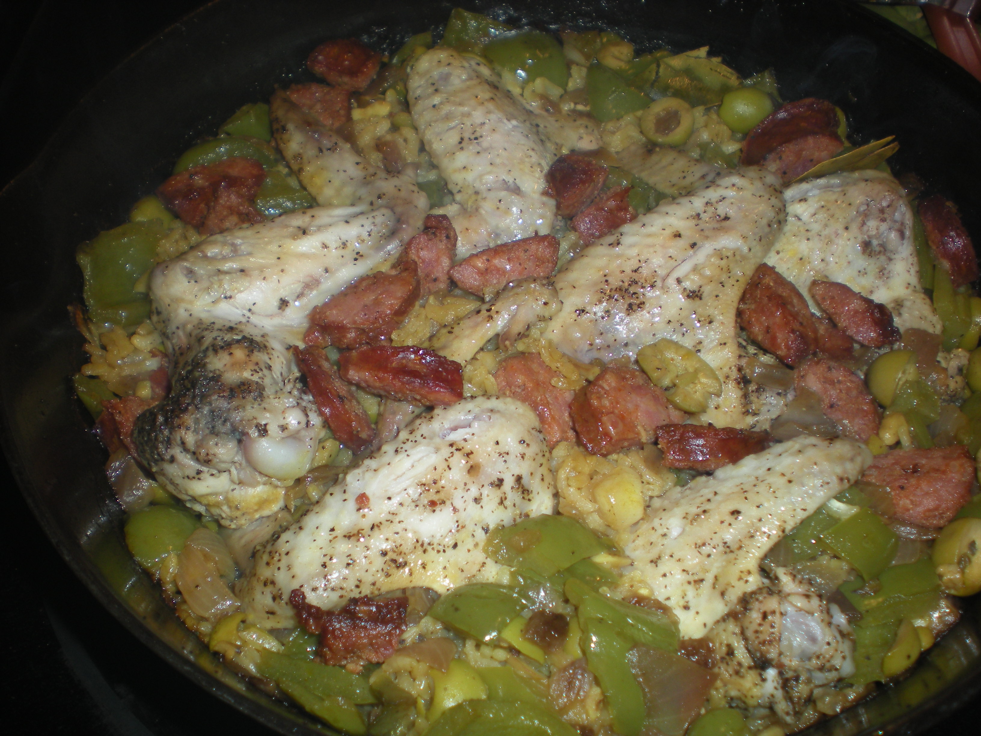 Triple Surprise Paella