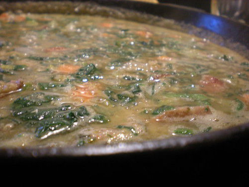 Lentil and Sausage Soup for a Cold Winter's Night