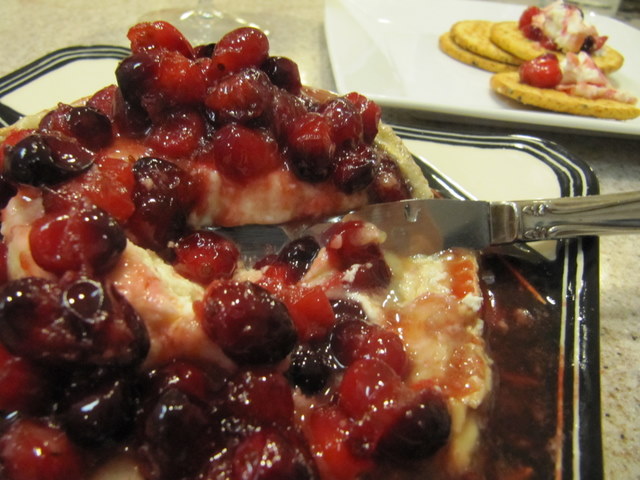 Cranberry Bucheron with Frangelico