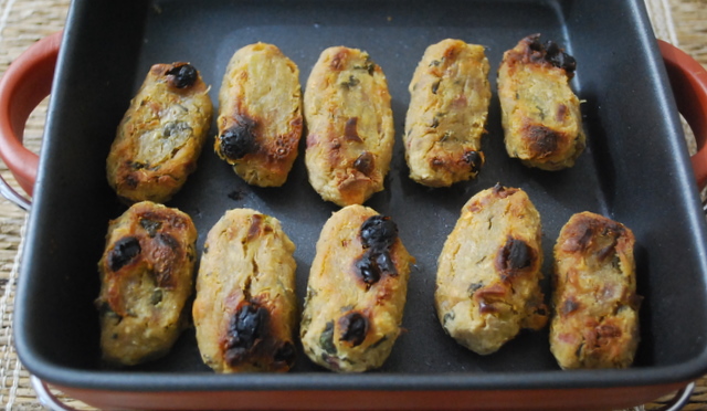 Sweet Potato Kebabs