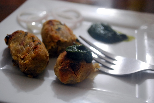 Sweet Potato Kebabs
