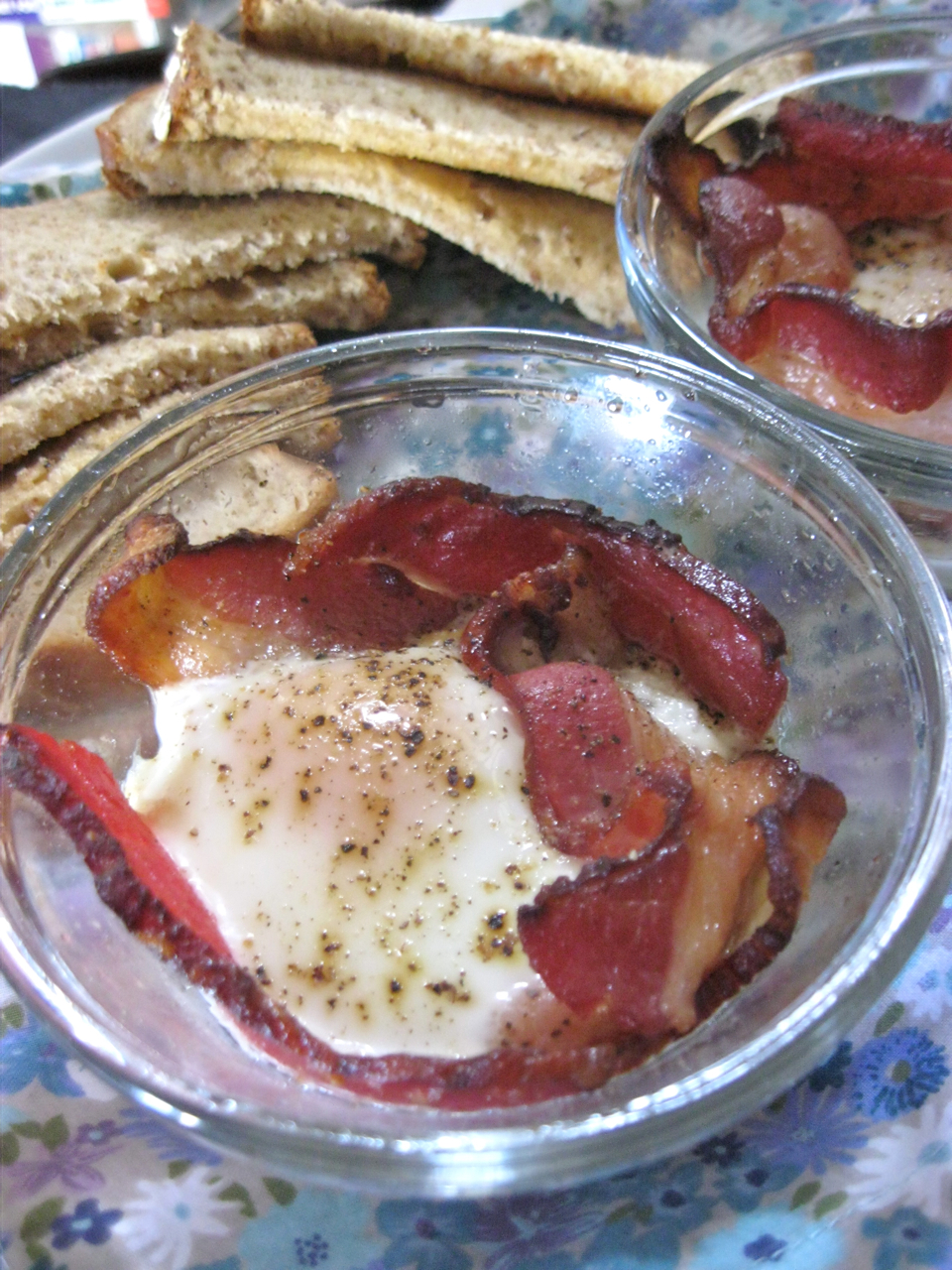 Bacon and Egg Cups
