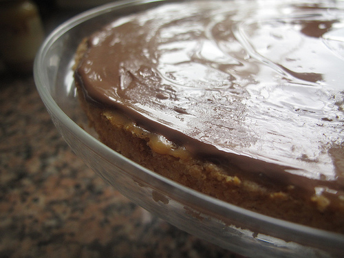 Salted Chocolate Caramel Shortbread