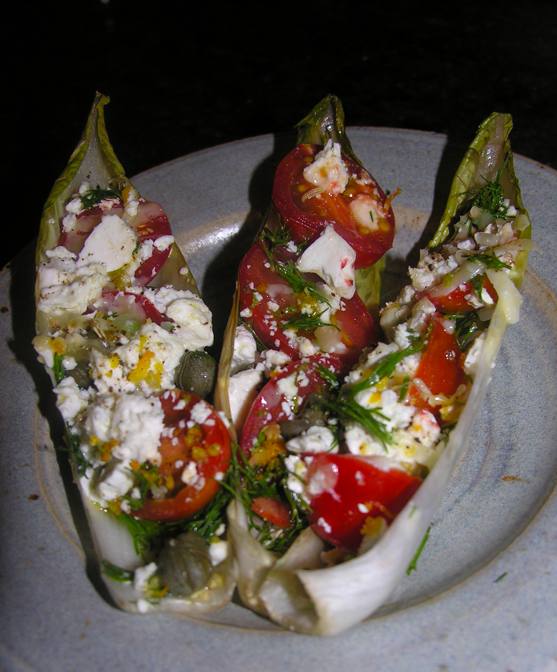 Warm Belgian Endive Slippers