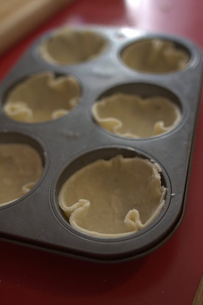 Rum Raisin Mini Apple Pie Bites