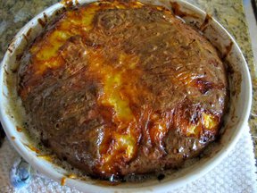 CHEESE SOUFFLE A L'AMERICAINE