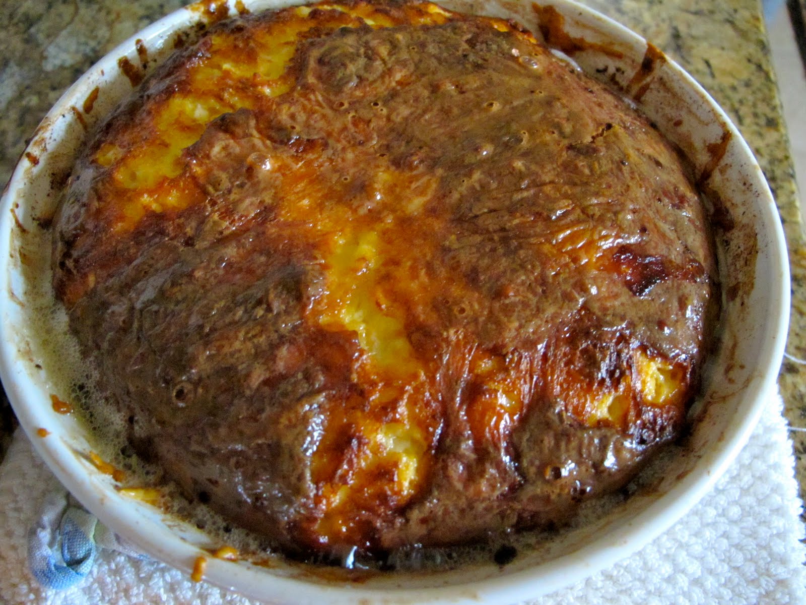 CHEESE SOUFFLE A L'AMERICAINE