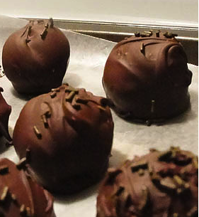 Kentucky Bourbon Balls