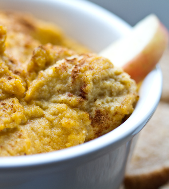 Pumpkin Spice Cashew Cheese