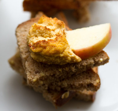 Pumpkin Spice Cashew Cheese