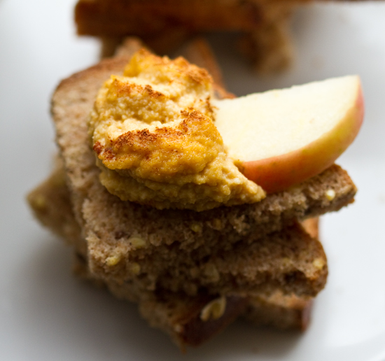 Pumpkin Spice Cashew Cheese