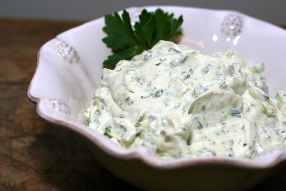 Herbed Goat Cheese Dip