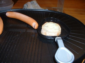 Mushroom Cloud Raclette