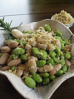 Rosemary Edamame Salad