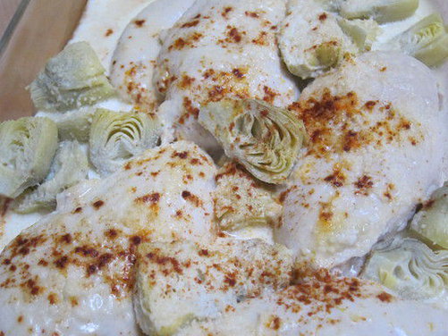 Lemon Artichoke Chicken