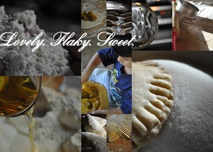 Lovely Flakey Sweet Empanadas