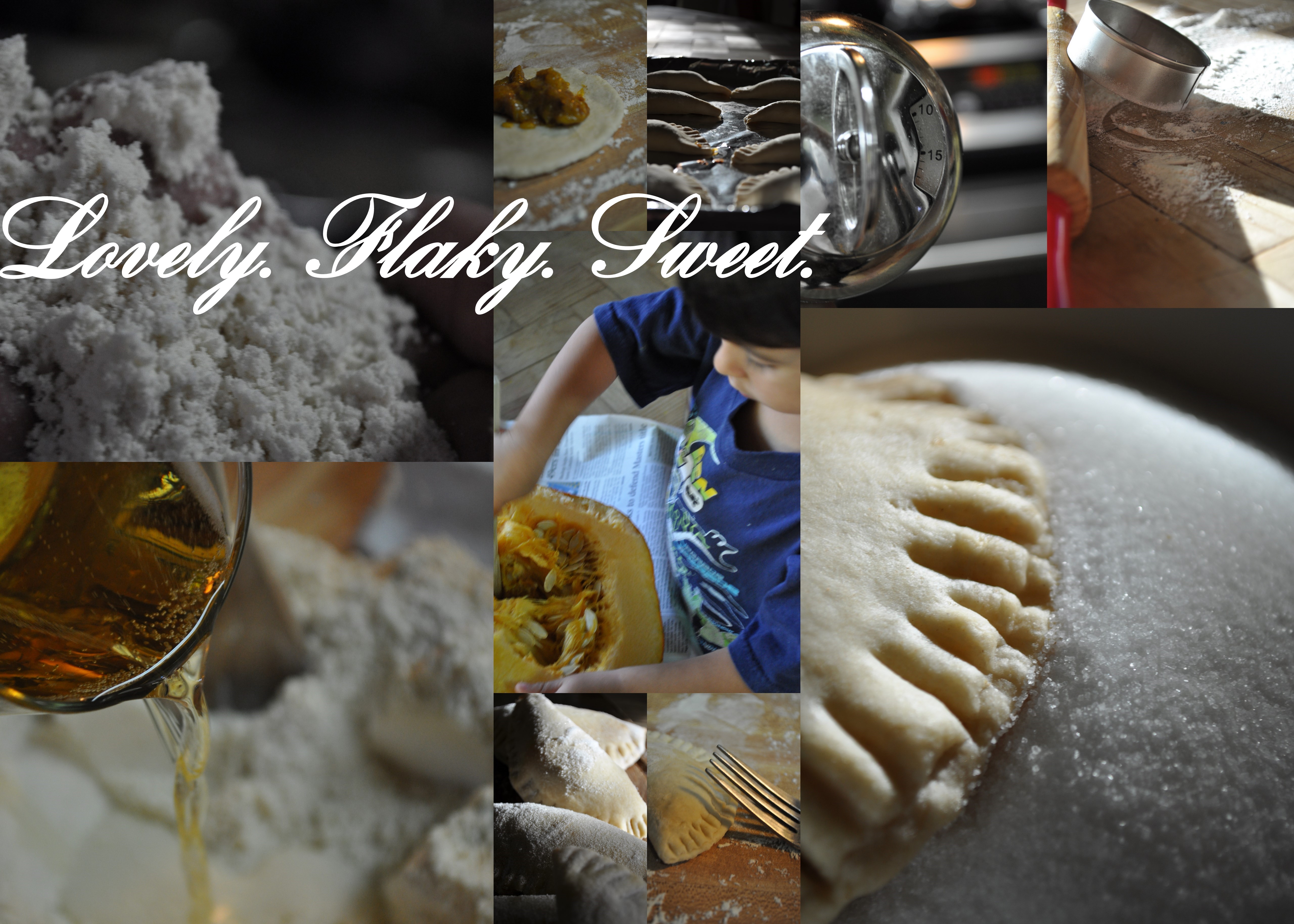 Lovely Flakey Sweet Empanadas