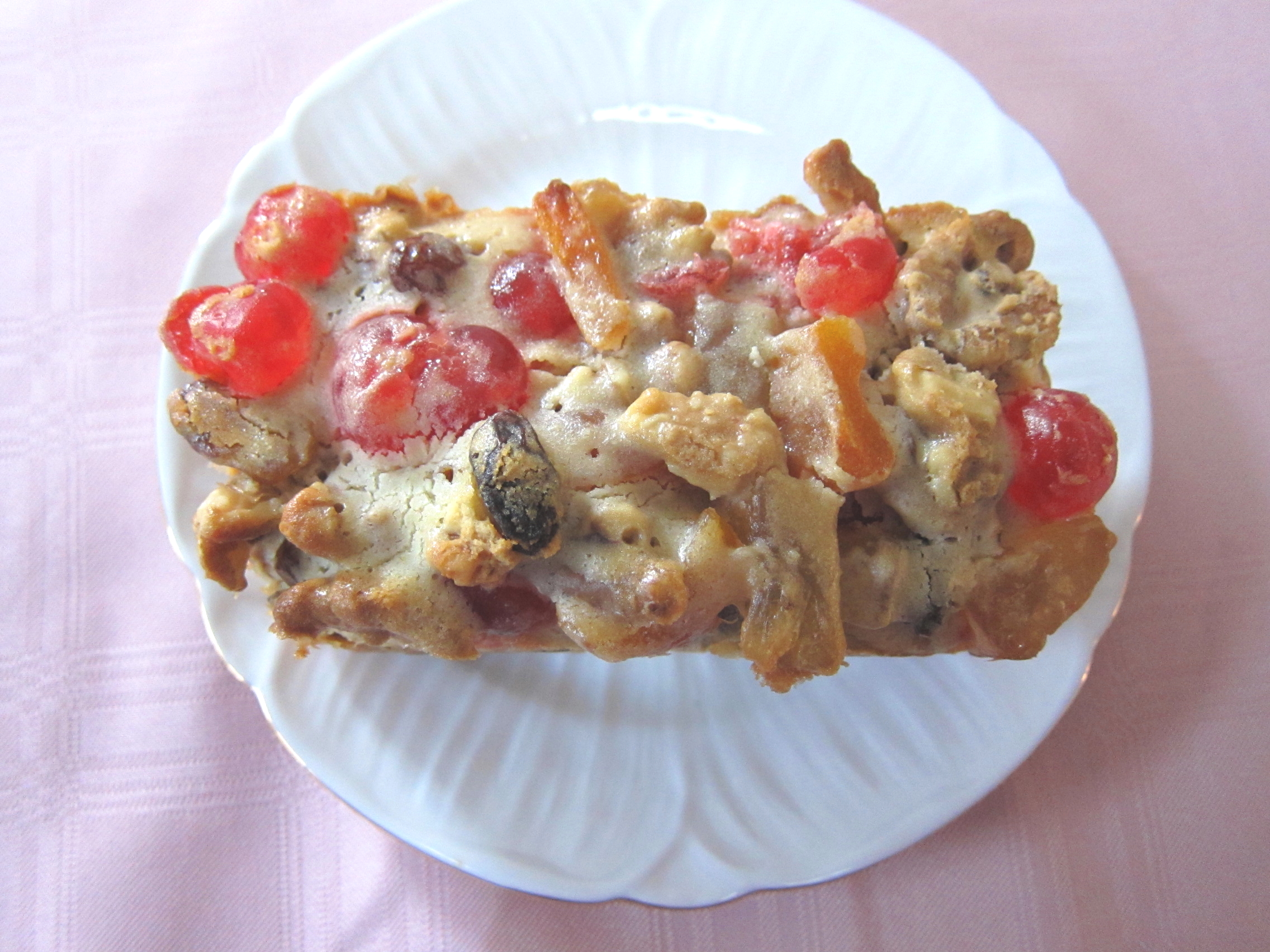 Jeffrey Steingarten's Mother-in-Law's Fruitcake