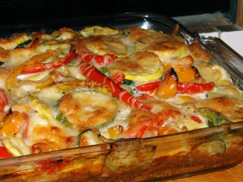 Christmas morning frittata
