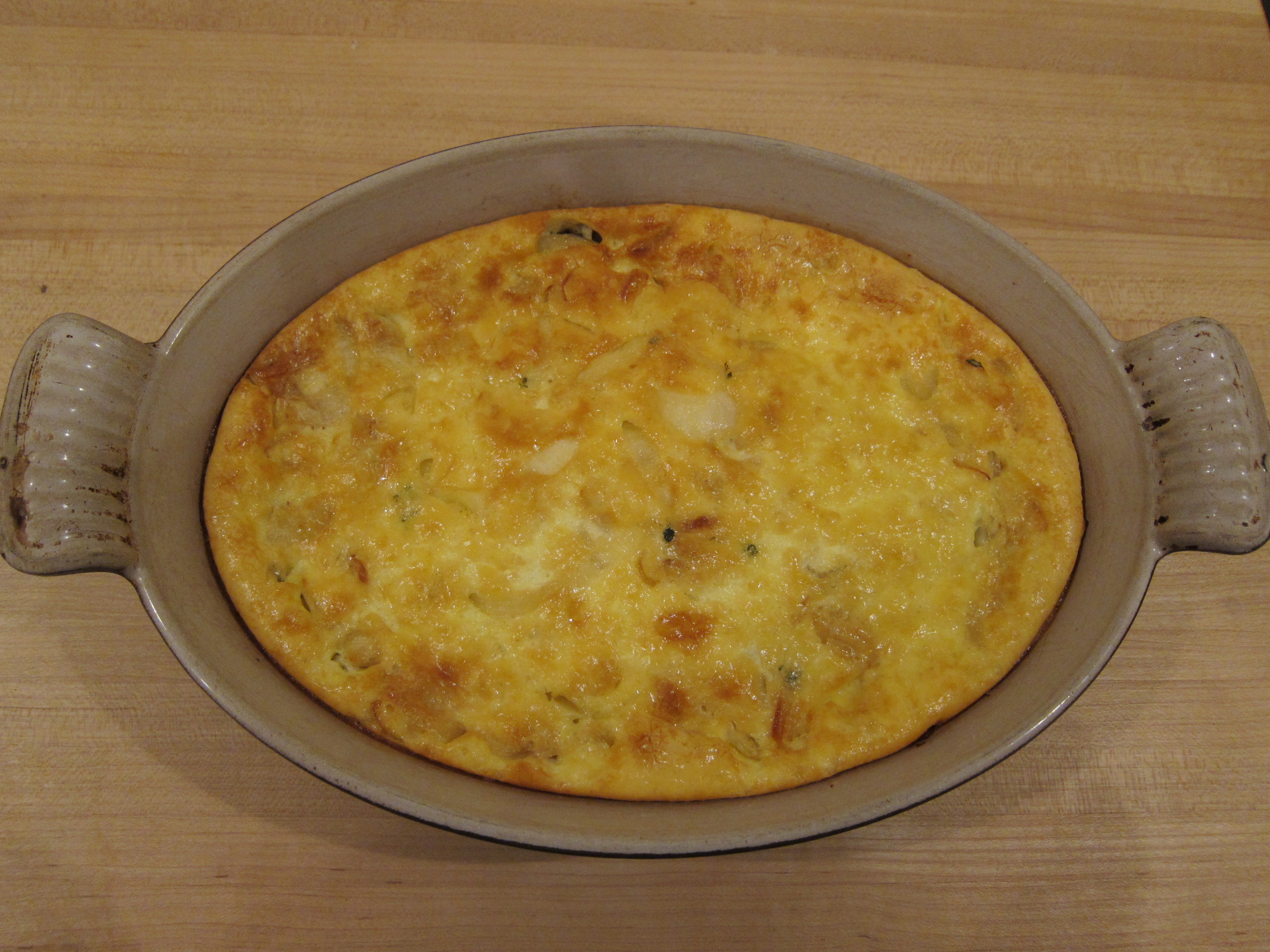 Caramelized Onion Pudding