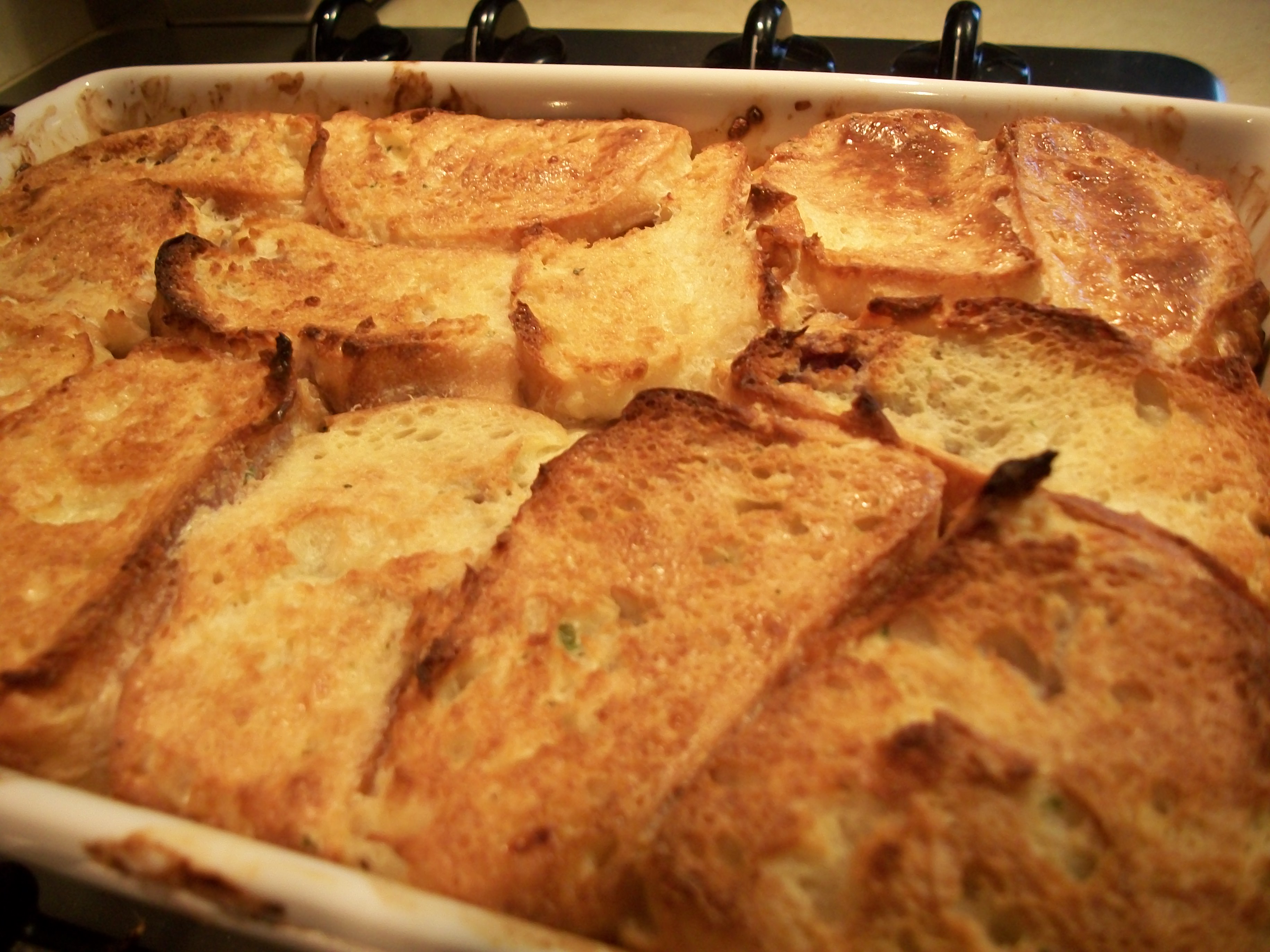 Jammy Boursin French Toast