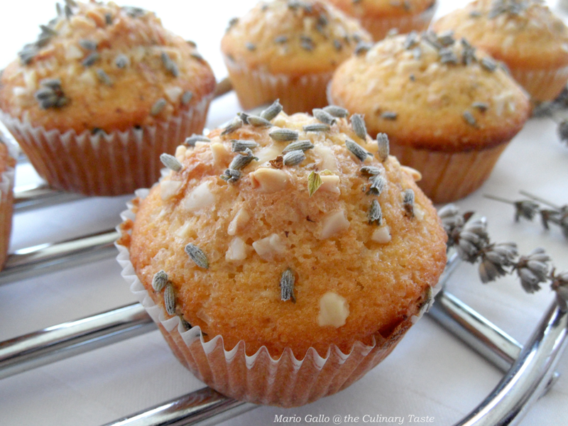 Lavender and Almond Cupcakes