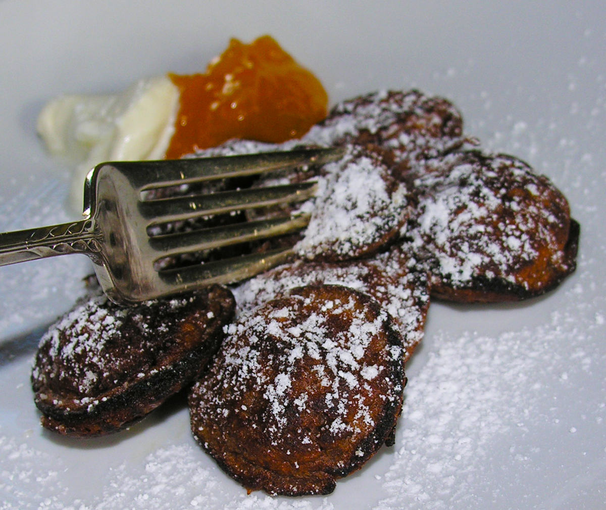 Dutch Chocolate Poffertjes
