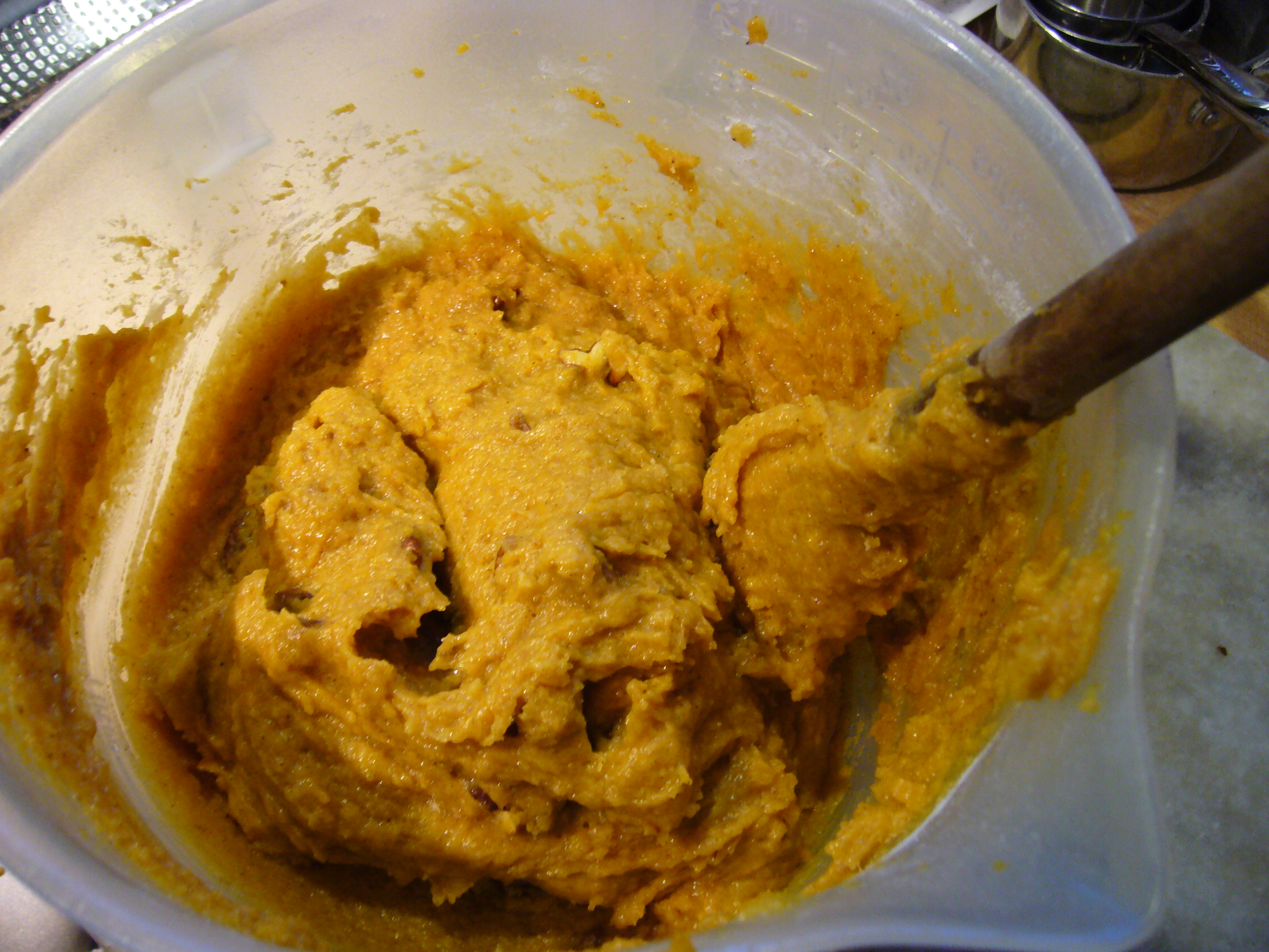 Pumpkin Christmas Bread
