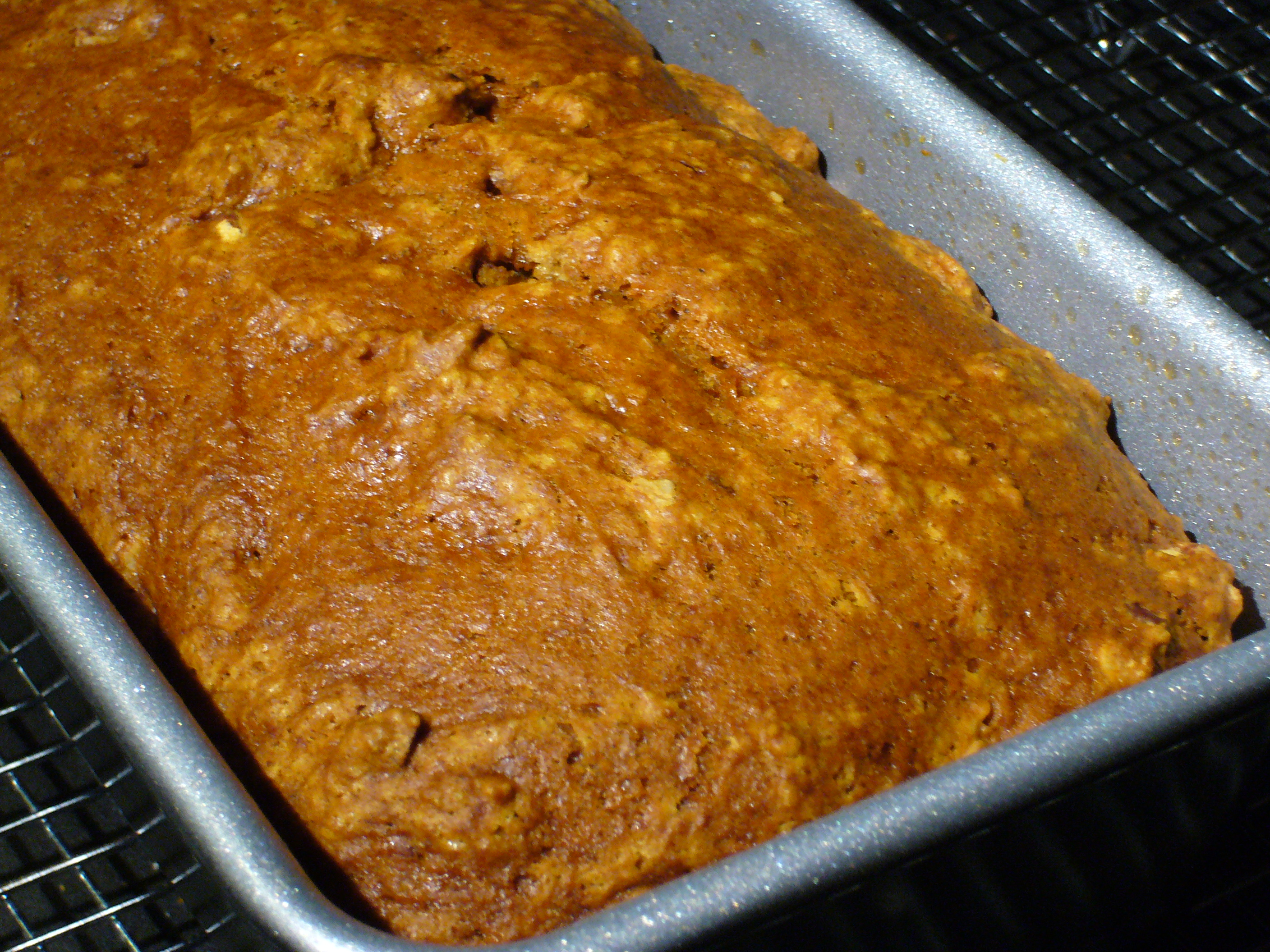 Pumpkin Christmas Bread