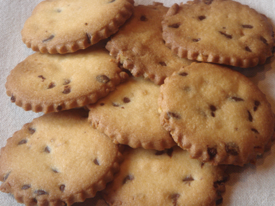 Chocolate and Banana Cookies
