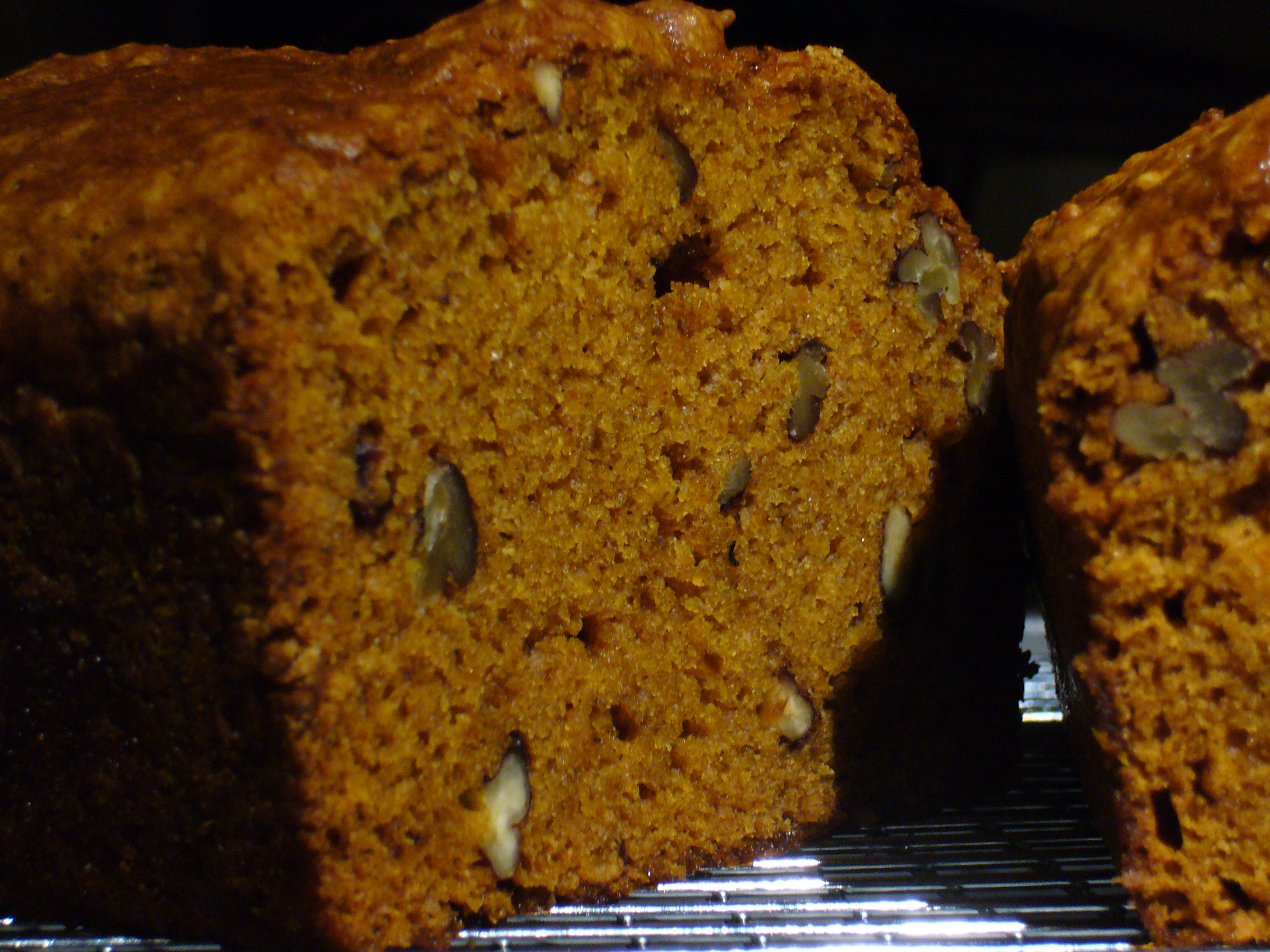 Pumpkin Christmas Bread