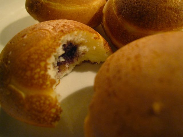 Pul-bbang (풀빵) Korean pancake dumplings