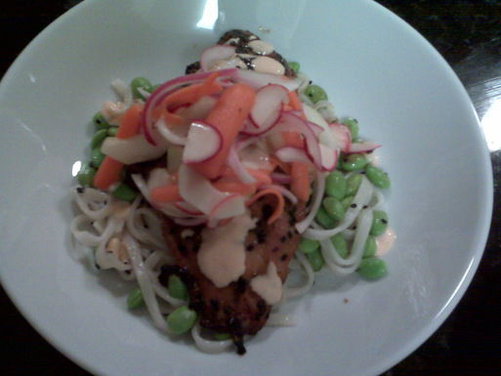 Vietnamese-Inspired Sweet & Spicy Catfish with Pickled Vegetables 