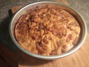 Bacon coffee cake