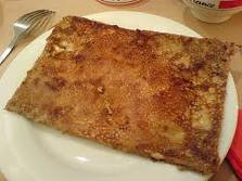 Buckwheat flour lox galettes