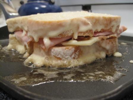 Three Cheese Monte Cristos