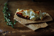 Roasted Feta with Thyme Honey: 2007