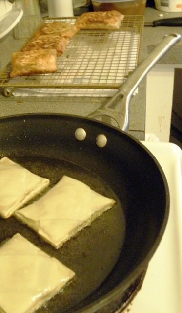 Pumpkin Ricotta Turnovers
