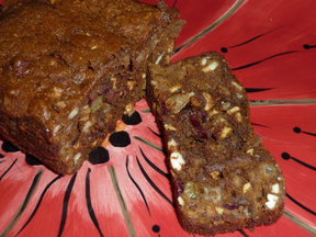 Holiday Fruit & Nut Cake