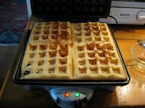 Raised Waffles