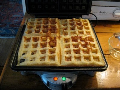 Raised Waffles