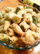Simplest Fried Okra