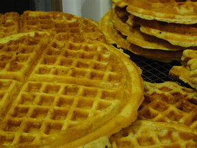 Plain Ol’ Waffles