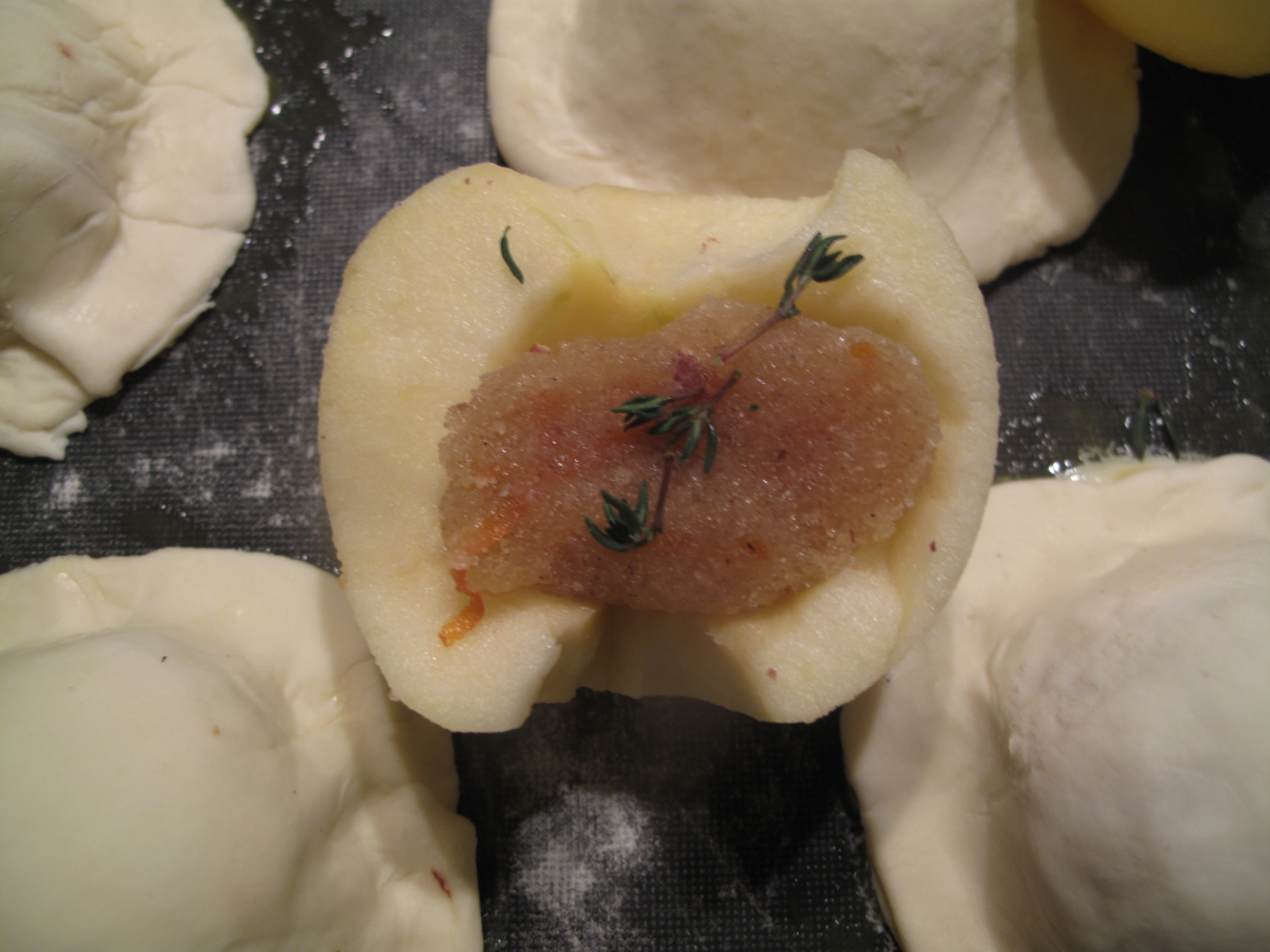 Apple Pithiviers