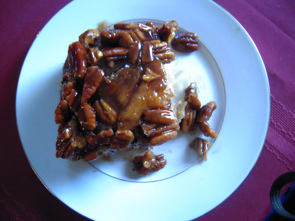 Cinnamon Swirl Sticky Buns